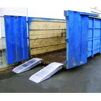 Container rampe 7,3t